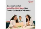 Become a Certified Mutual Fund Distributor | Join Prudent Corporate MFD Program -