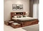 Explore Trendy and Space Saving beds online for Modern Homes