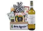 White Wine Gift Basket – A Crisp & Thoughtful Gift
