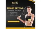Reddy Anna book - Live Tennis Betting