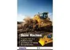 Get Powerful Dozer Machine for Tough Clearing Jobs