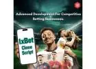 Best 1xbet Clone Script to Launch a Successful Betting Platform