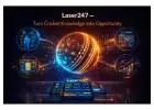 Laser247 for Those Who Never Miss a Cricket Match