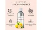 Lemon Hydrosol for Cosmetic & Beauty Products | Raasa Oils