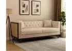 Wooden Sofa Set Crafted for Comfort and Timeless Living Room Style