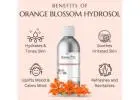 Orange Blossom Hydrosol for Skin & Hair | Pure Floral Water – Raasa Oils