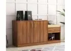 Durable Wooden Shoe Rack for Neat Footwear Storage