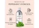 Pure Peppermint Hydrosol for Cosmetic & Beauty Products | Raasa Oils