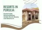 resorts at purulia