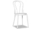 Elegant Cannes White Outdoor Chair – Premium Comfort Seating