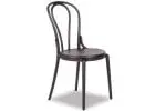 Premium Cannes Black Outdoor Chair – Stylish & Durable Seating