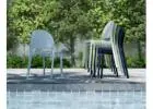 Premium Navy Profile Outdoor Chair – Stylish & Durable Seating