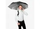 Umbrella Holder: Hands-Free Comfort for Every Weather