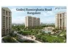 Luxury Apartments Of Godrej Bannerghatta Road Bangalore!
