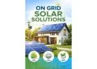 On Grid Solar Solutions