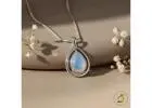 Buy Moonstone Pendant Online | Original & Elegant Designs