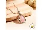 Rose Quartz Pendant – Healing & Stylish Jewelry