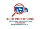 Expert Pre Purchase Car Inspection in Melbourne | Auto Inspections