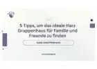 5 Tipps, um das ideale Harz Gruppenhaus für Familie und Freunde zu finden