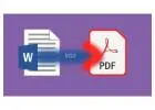 Buy DOCX to PDF Converter and Convert Just in One Click