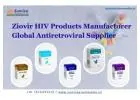 Ziovir HIV Products Manufacturer Global Antiretroviral Supplier