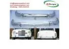 Mercedes Ponton 4-cylind W120 W121 1962 bumpers