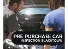 Find Our Details and Get Your Worries Resolved with A Car Inspection Blacktown
