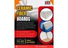 Lightweight Ceramic Fiber Boards for Easy Installation