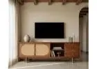 Wooden TV Unit Designs for Elegant Home Interiors