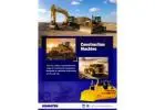Top Quality Construction Machines by Komatsu India