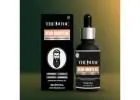 Beard Growth Oil for Patchy Beard & Faster Results
