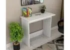 Modern Study Table with Storage for Organized Study Spaces