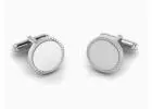 Designer Silver Cufflinks - Upgrade Your Formal Style Instantly