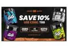 Shop GamerSupps GG Energy & Save 10% Today – Code TBB