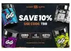 Save 10% on GamerSupps GG Energy – Use Code TBB