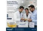Explore Micellar Coenzyme Q10 — Water-Dispersible Bulk Ingredient | Samarth Biorigins