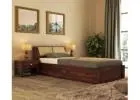 Sleep in Style – Premium Wooden Bed for Modern Homes