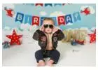 Cake Smash Photographer Los Angeles CA by Mily Cooper Photography