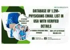 Accurate Physicians Email List for Healthcare Outreach