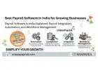 Smart HR Software India with Seamless Payroll Integration