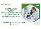 Connect with Leading Hematologists Using Our Updated Email List
