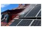 Ensure spotless finish and avoid water spots and streaks with SA Solar Panel Cleaning