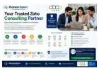 Certified Zoho Consulting Partner in India