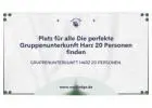 Platz für alle Die perfekte Gruppenunterkunft Harz 20 Personen finden