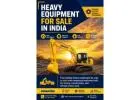 Heavy Equipment for Sale in India for Mining and Construction in