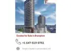 Condos for Sale in Brampton | New & Preconstruction Listings