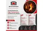 Trusted solution for high temperature and refractory needs