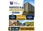 Properties in Garhi Bolni Road Rewari – Flats & Plots for Sale