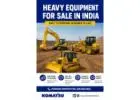 Heavy Equipment for Sale in India