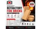 Strong and durable refractory fire bricks dealer in Delhi